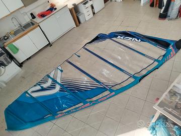 Severne Sails NCX - vela 8 mq windsurf  no-camber