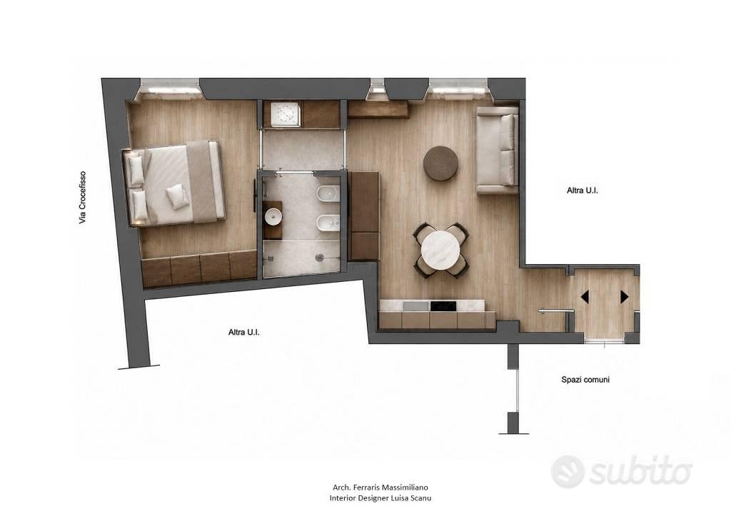 Apartment in Milano, Santa Sofia, Municipio 1 - Vista 5