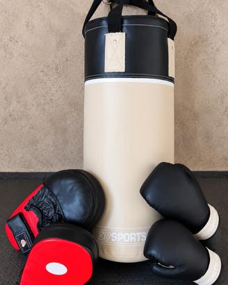 KIT BOXE COMPLETO