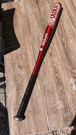 Mazza softball baseball alluminio 