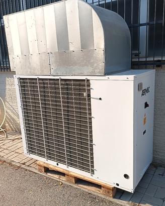 pompa di calore aermec ank100ha