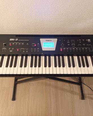 Roland BK-3 tastiera + stand 