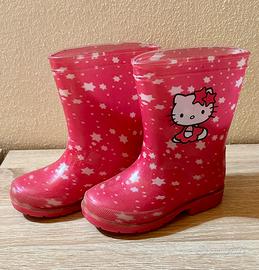 Stivali in gomma bambina Hello Kitty