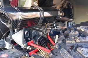 quad Polaris sportsman 500 4x4 