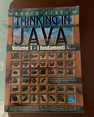Thinking in Java di Bruce Eckel