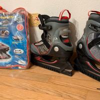 Pattini ghiaccio n.39 nuovi 