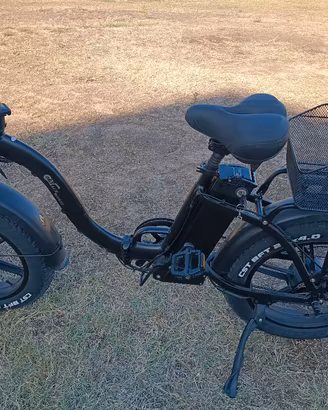 Bici elettrica pedalata assistita come nuova 