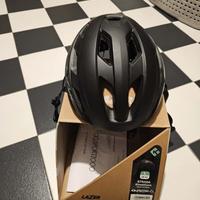 Casco bici Lazer strada Kineticore TG L nero opaco