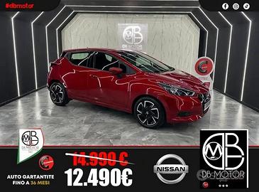 Nissan Micra IG-T 92 5 porte Acenta