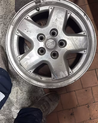 Cerchi ruota jeep cheroke