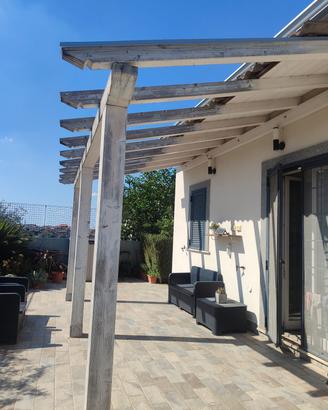 pergola da esterno