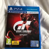 Gran Turismo Sport Gay Sport Playstation 4 PS4