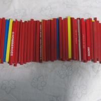 Lotto matite da falegname e muratore .