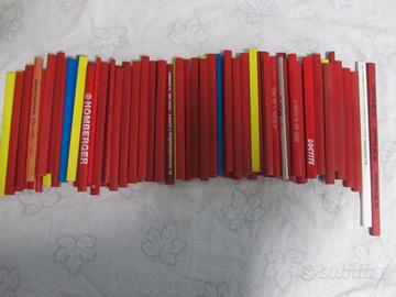 Lotto matite da falegname e muratore .