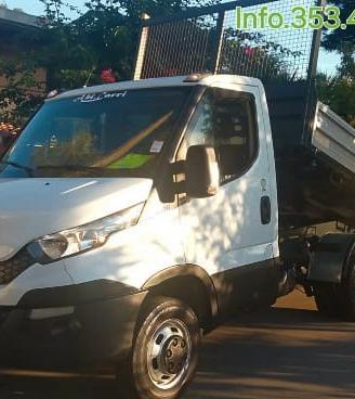 Iveco Daily 35c15/3.0cc Anno 2018 150Cv E6