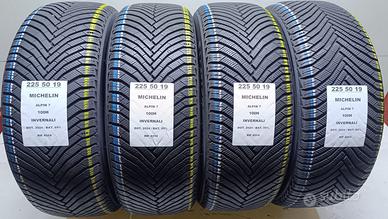 4 GOMME 225 50 19 MICHELIN 2024 INV RIF4314