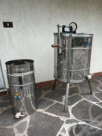 Smielatore e maturatore in acciaio