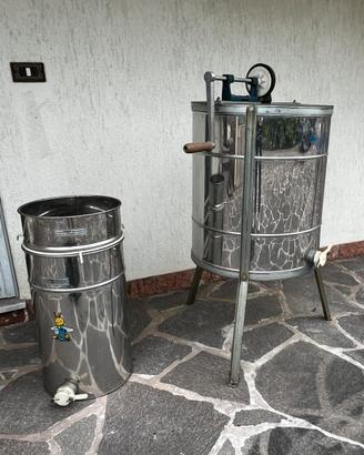 Smielatore e maturatore in acciaio