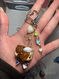 Portachiavi stranger things kinder joy steve robin