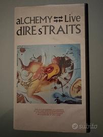 Videocassetta DIREsTRAITS Alchemy live