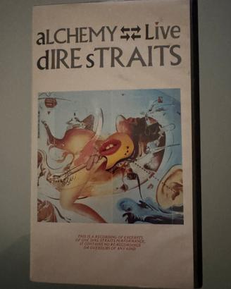 Videocassetta DIREsTRAITS Alchemy live