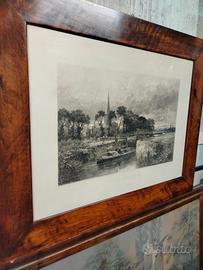 Acquaforte originale 1888 