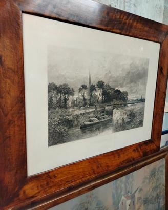 Acquaforte originale 1888 