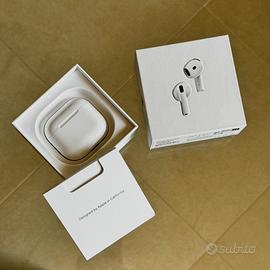 Airpods 4 - cancellazione del rumore
