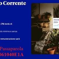 Codice Passaparola C/C BBVA:   1E53006103F7CC