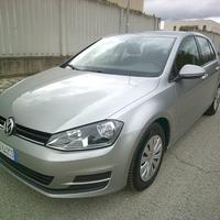 VOLKSWAGEN Golf 1.6 TDI 90 CV 5p. Trendline Blue