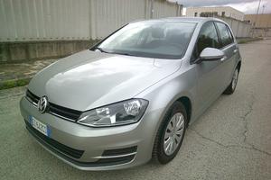 VOLKSWAGEN Golf 1.6 TDI 90 CV 5p. Trendline Blue