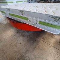 MATERASSO MATRIMONIALE MOLLE E MEMORY ALTEZZA 25 