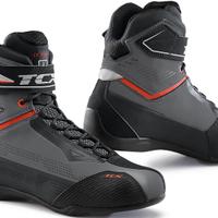 scarpe da moto TCX Rush 2 Air grigio/rosso, 41