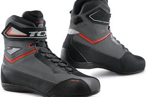 scarpe da moto TCX Rush 2 Air grigio/rosso, 41