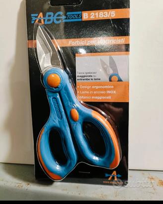 Forbici per elettricista 