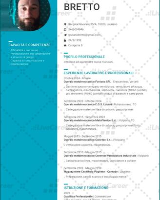 Reparto Verniciatura