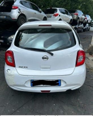Portellone cofano micra k13
