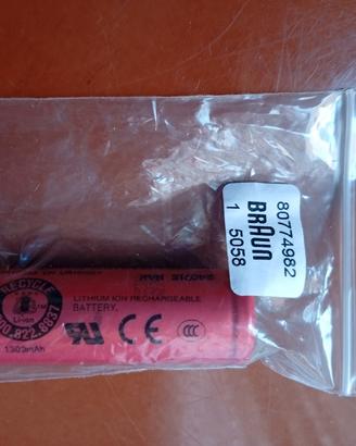 Batteria di Ricambio per Depilatore Silk Epil9