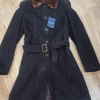 Cappotto scamosciato Aquascutum taglia 44/46