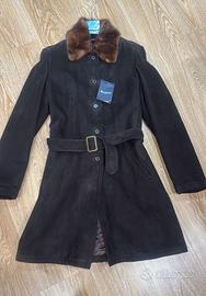 Cappotto scamosciato Aquascutum taglia 44/46