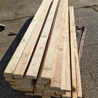 travetti in legno 