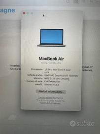 MacBook Air M1 2019