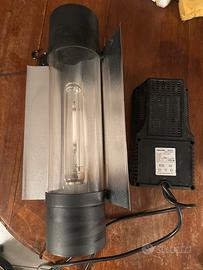 Lampada agrolite luce solare 400 W per orto