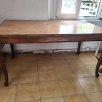 tavolo legno Chippendale