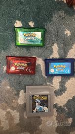 Cartucce pokemon gameboy