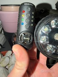 Attrezzatura carp fishing