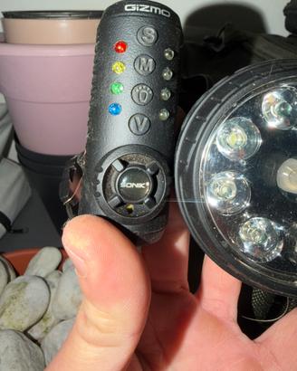 Attrezzatura carp fishing