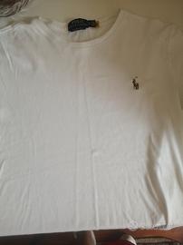 maglietta bianca Polo Ralph Lauren taglia M