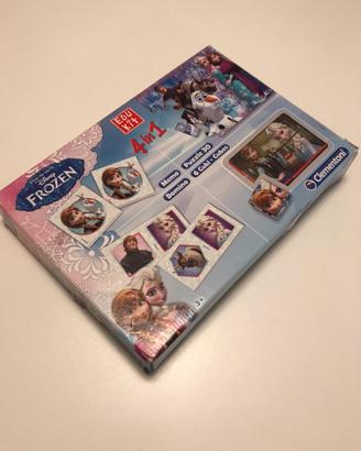 Gioco 4 in 1 Disney Frozen