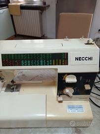 Macchina per cucire Necchi Type 577